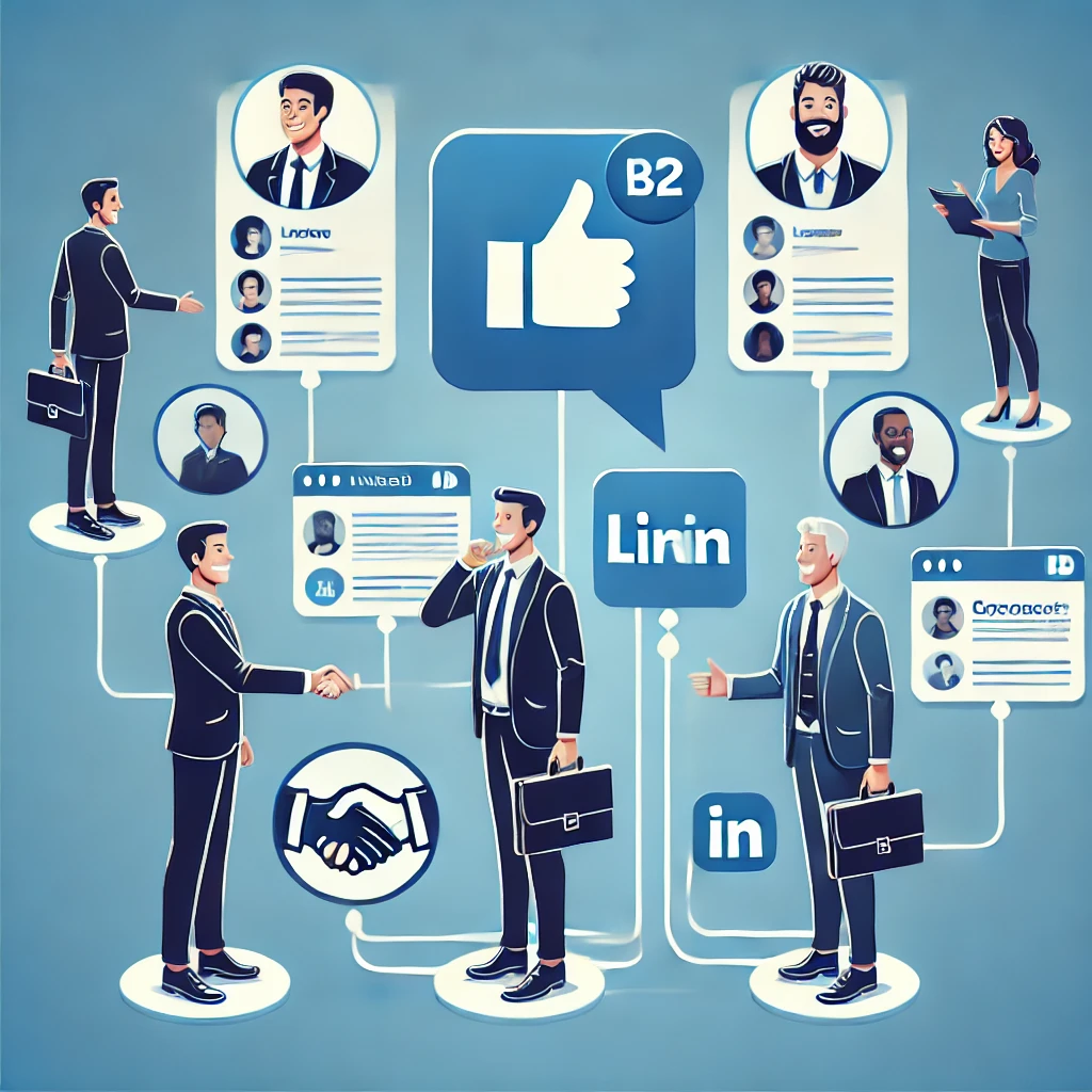 B2B LinkedIn Outreach: kaip efektyviai pritraukti B2B klientus?